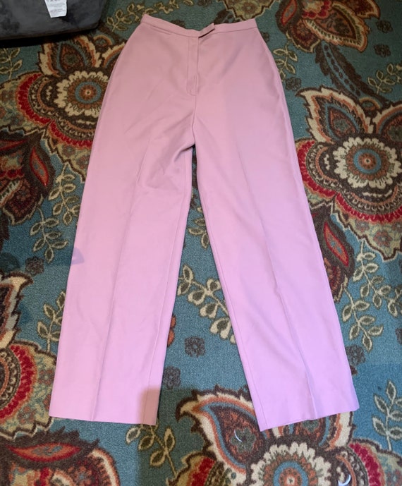 1980s Bobbie Brooks Pink Pants!