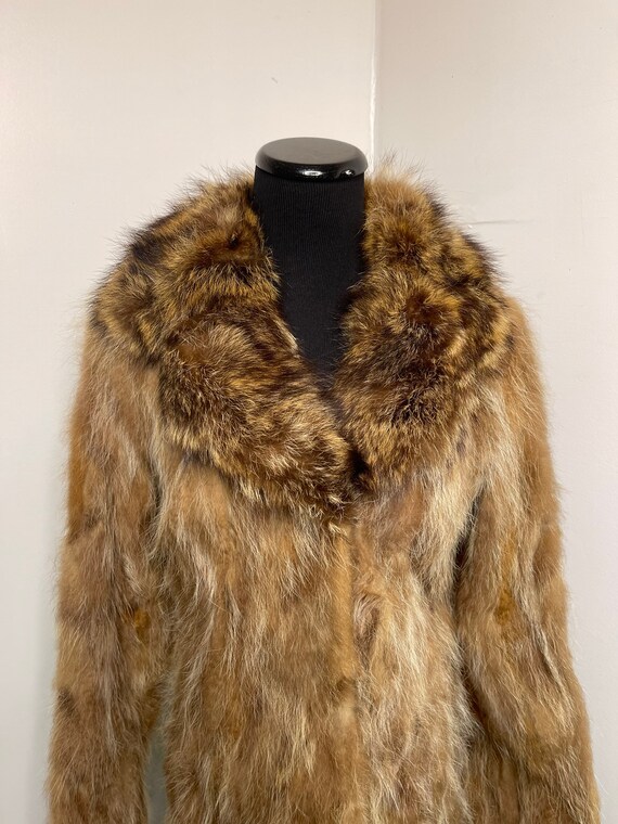 1920s Raccoon Long Fur Coat - image 2