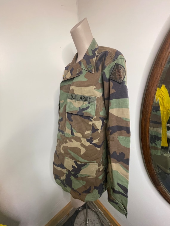 CBRNE 20th support command US Army Camo Uniform J… - image 1