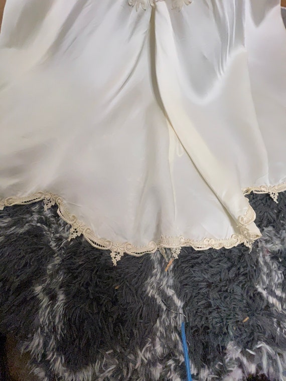 1980s William Cahill Wedding Dress - image 9