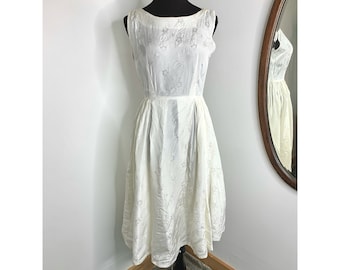 1950s Handmade Wedding Dress