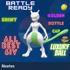 Shiny Mewtwo Video Games -  UK