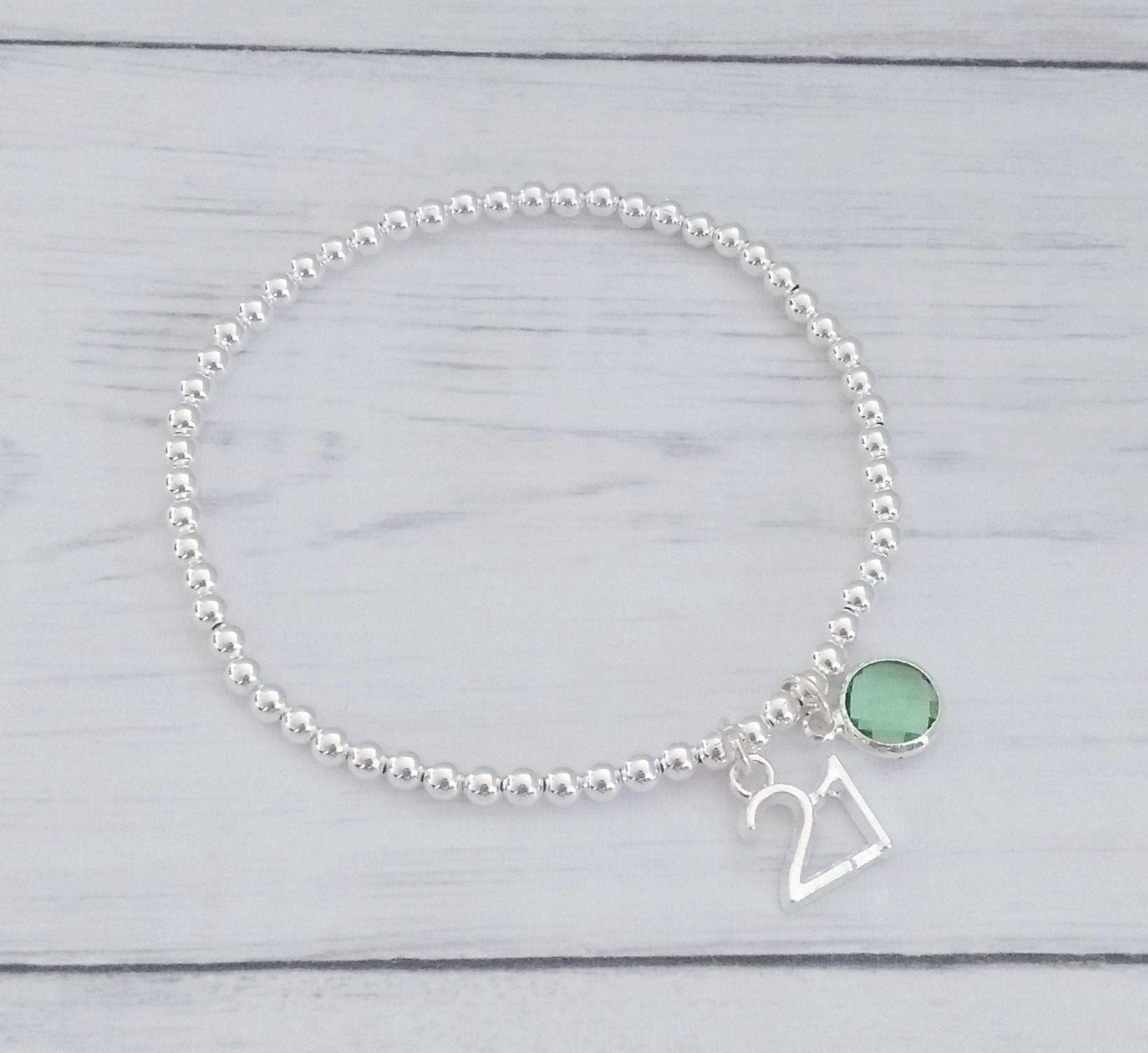 Pandora Sterling Amazon 21st Birthday Charm Bracelet 21st Birthday