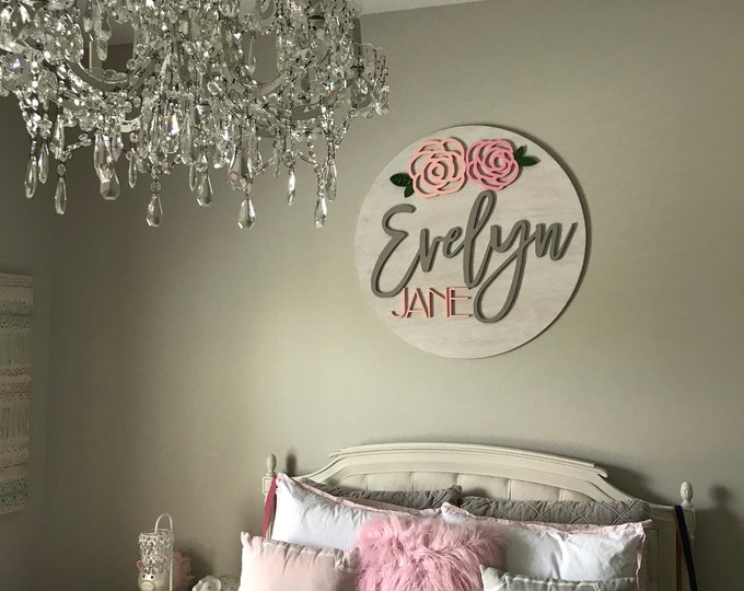 nursery room name signs