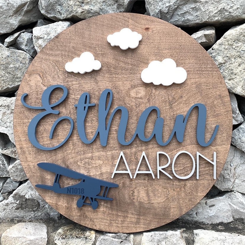 aviation nursery decor