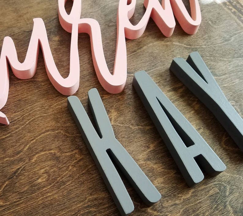 Custom Sign Plaque Round Wood Name Sign Name Sign Baby Decor Circle Wood Cutout Handcut Nursery decor Door Hanger
