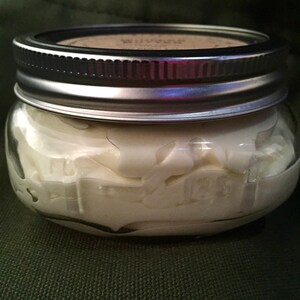Whipped Baby Butter infused with Chamomile & Lavender Flowers and Oatmeal