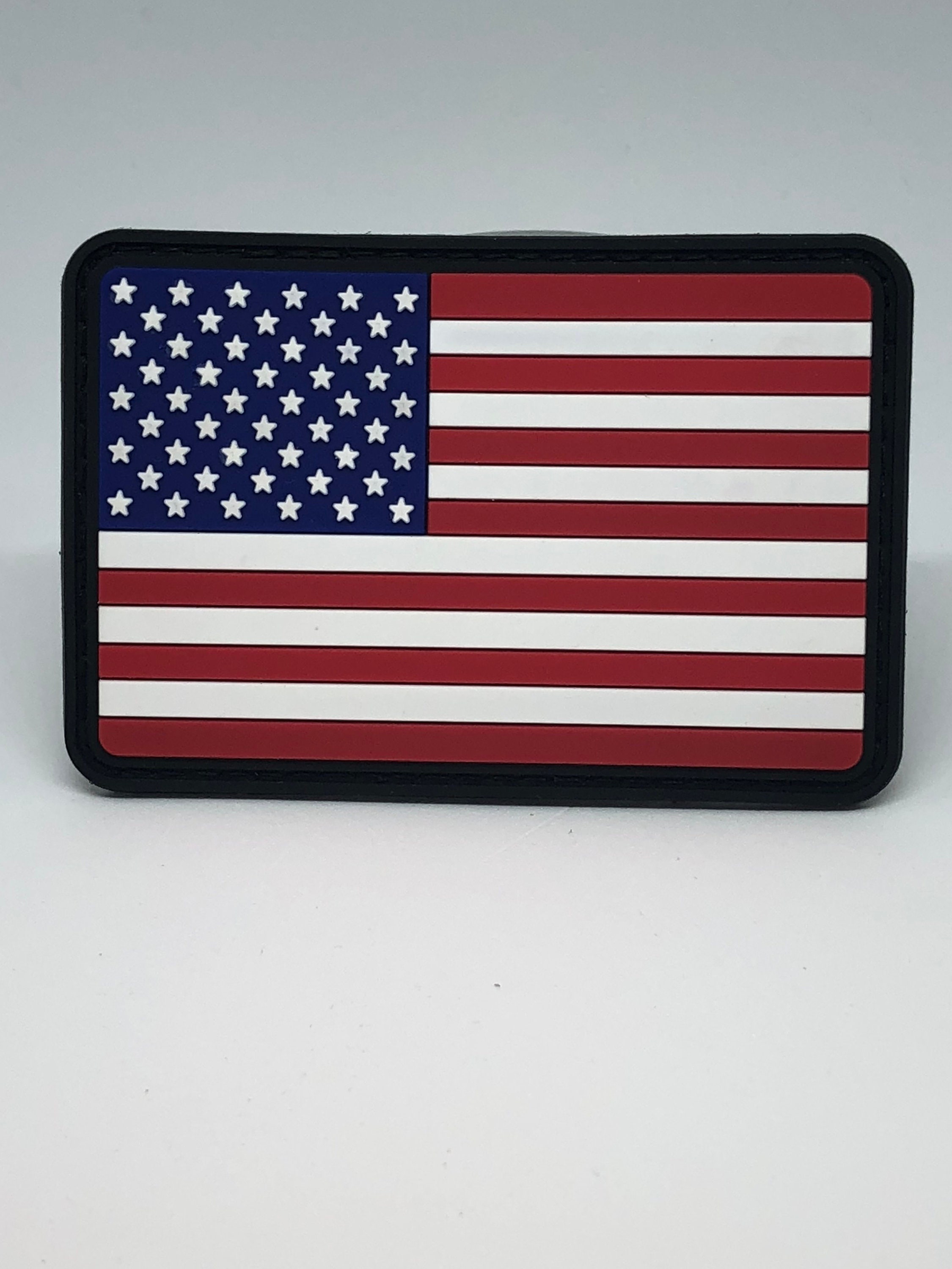 IR Multicam American Flag Patch (Large 5x3 Inch + Small 3.5x2 Inch Forward  and Reversed)