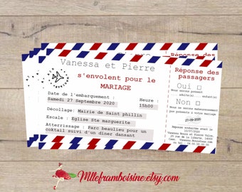 Billet D Avion Etsy Billet D Avion Etsy