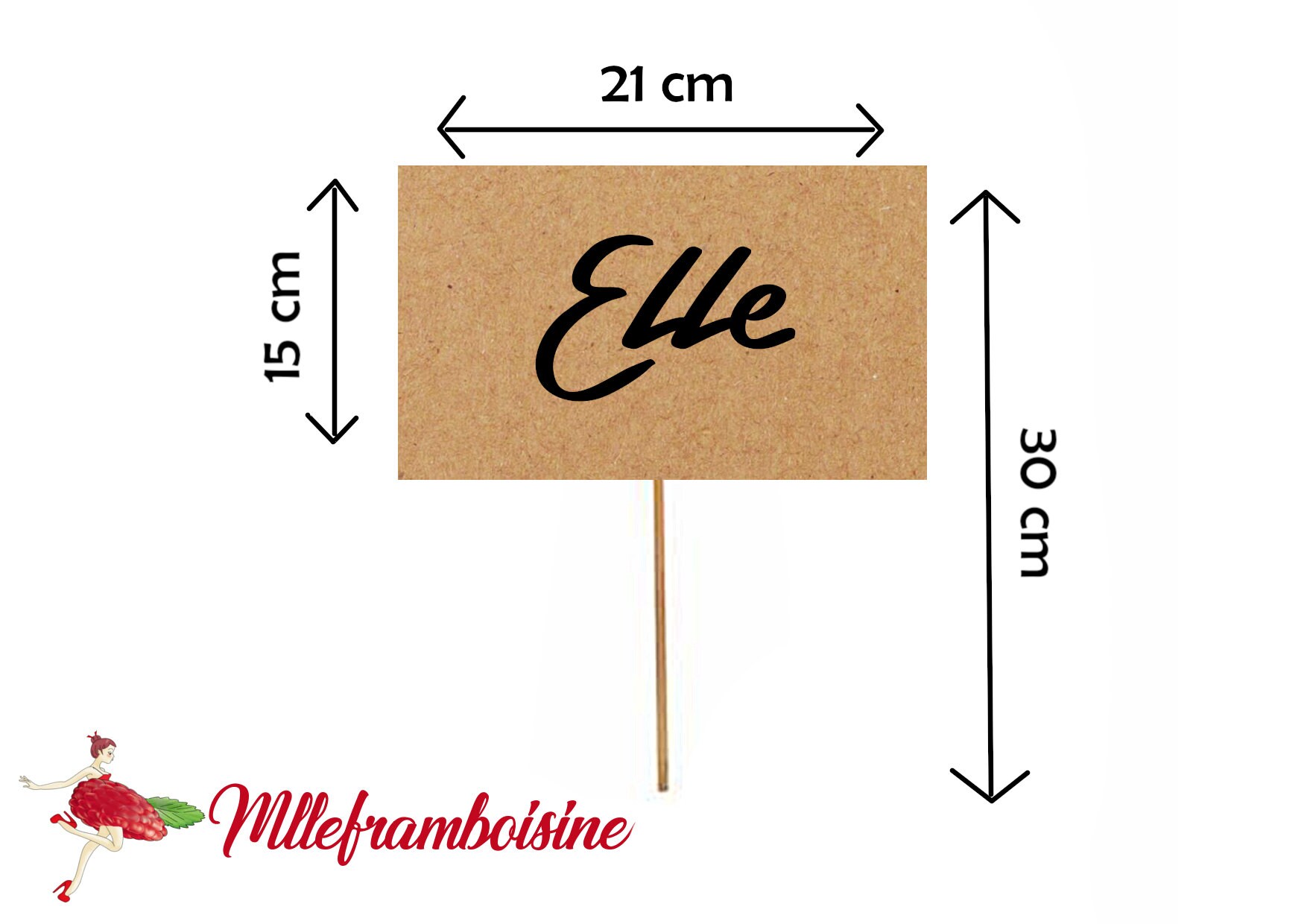 Jeu Elle Et Lui Pancarte à Imprimer
