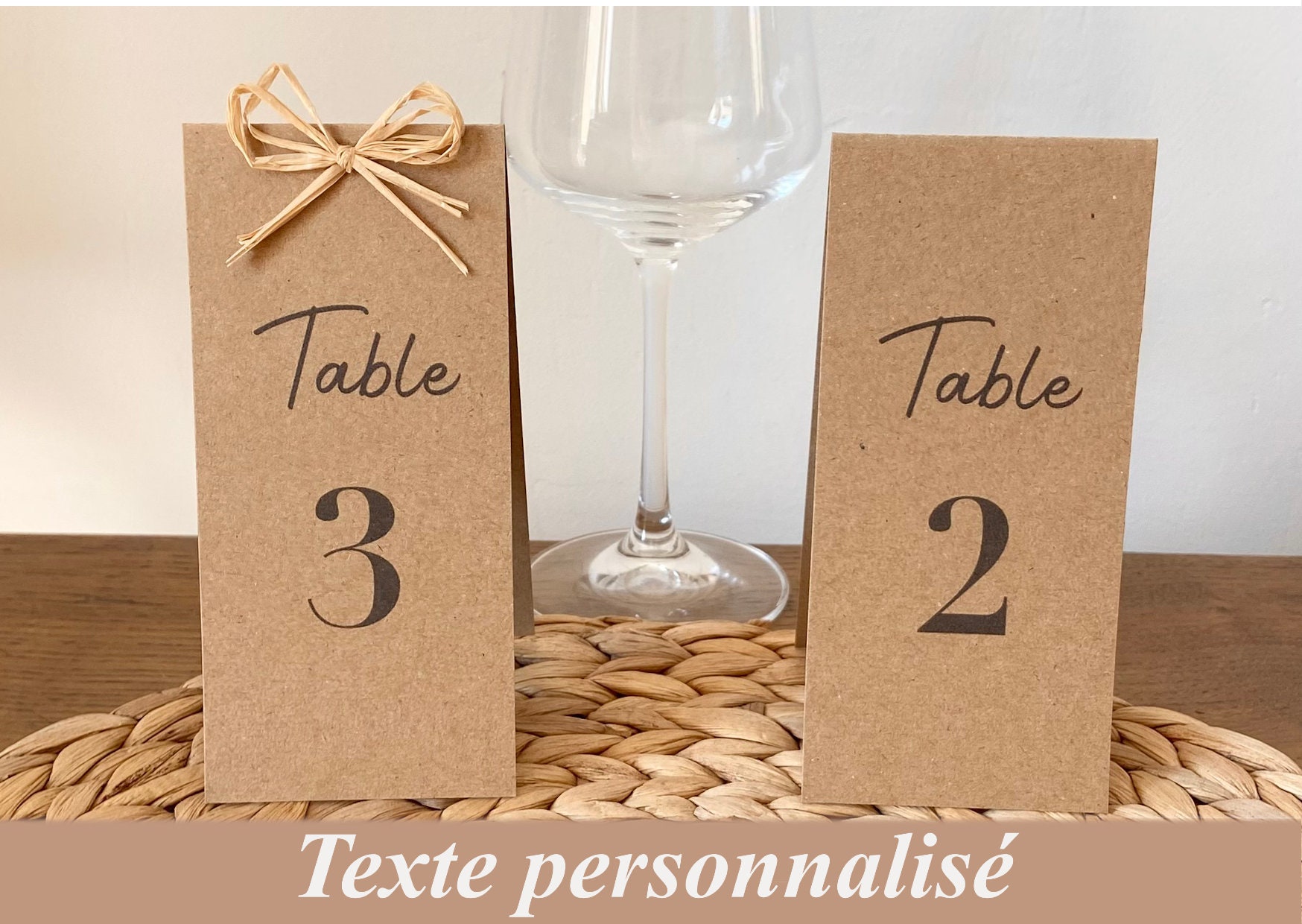Lot de 70 cartons de table vierges en cuir marron - Pliables - Cartes de table vintage - Cartes de table pour mariage et décoration de fête - 9 x 10,2 cm