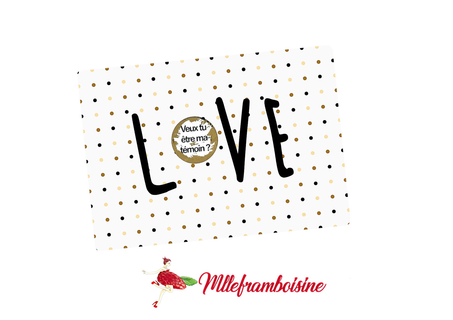 Scratch Card Witness Request Bridesmaid Love | Etsy