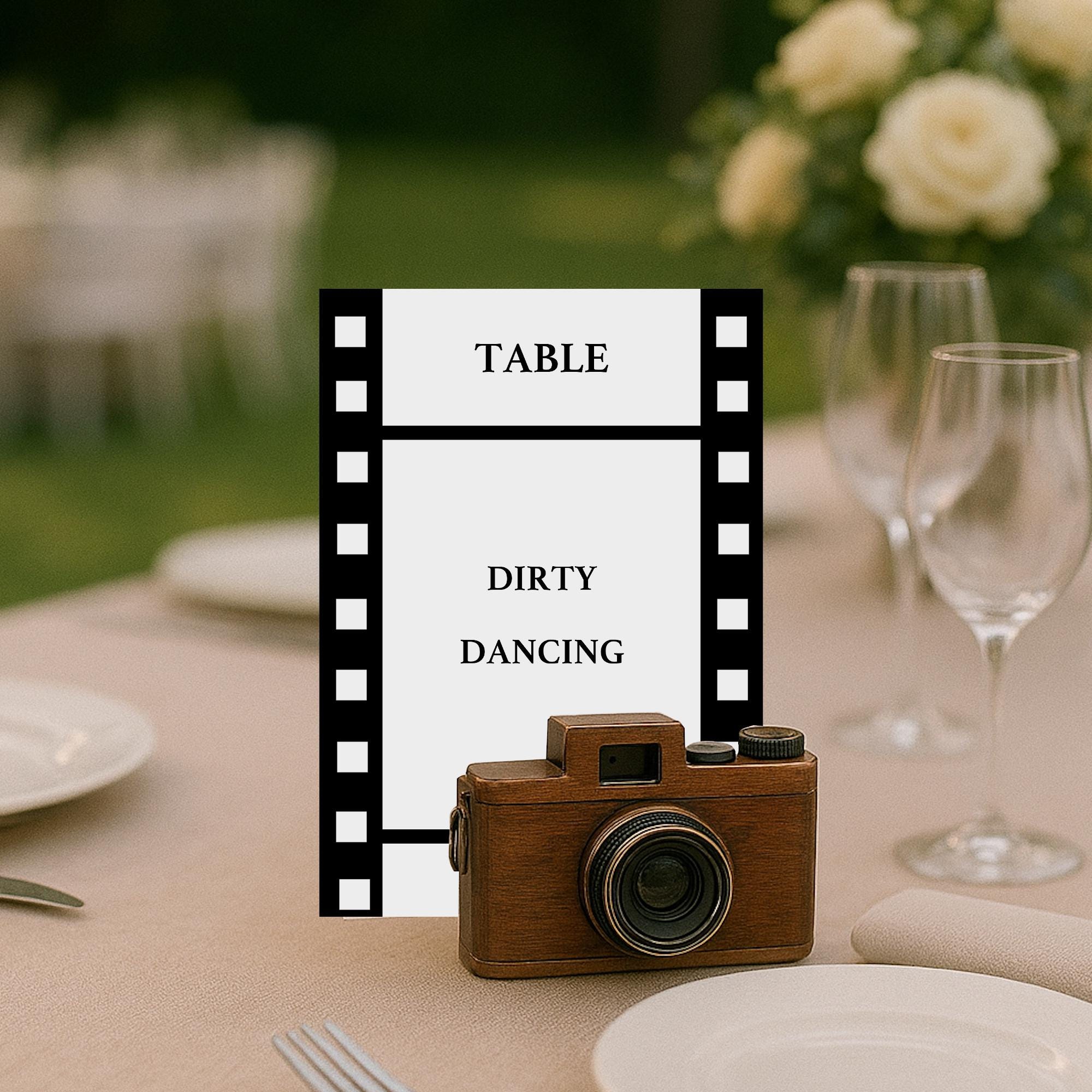 21pièces Accessoires Photo Props Thème Cinéma pour Fête Anniversaire Mariage Et Événements Décorations Amusantes