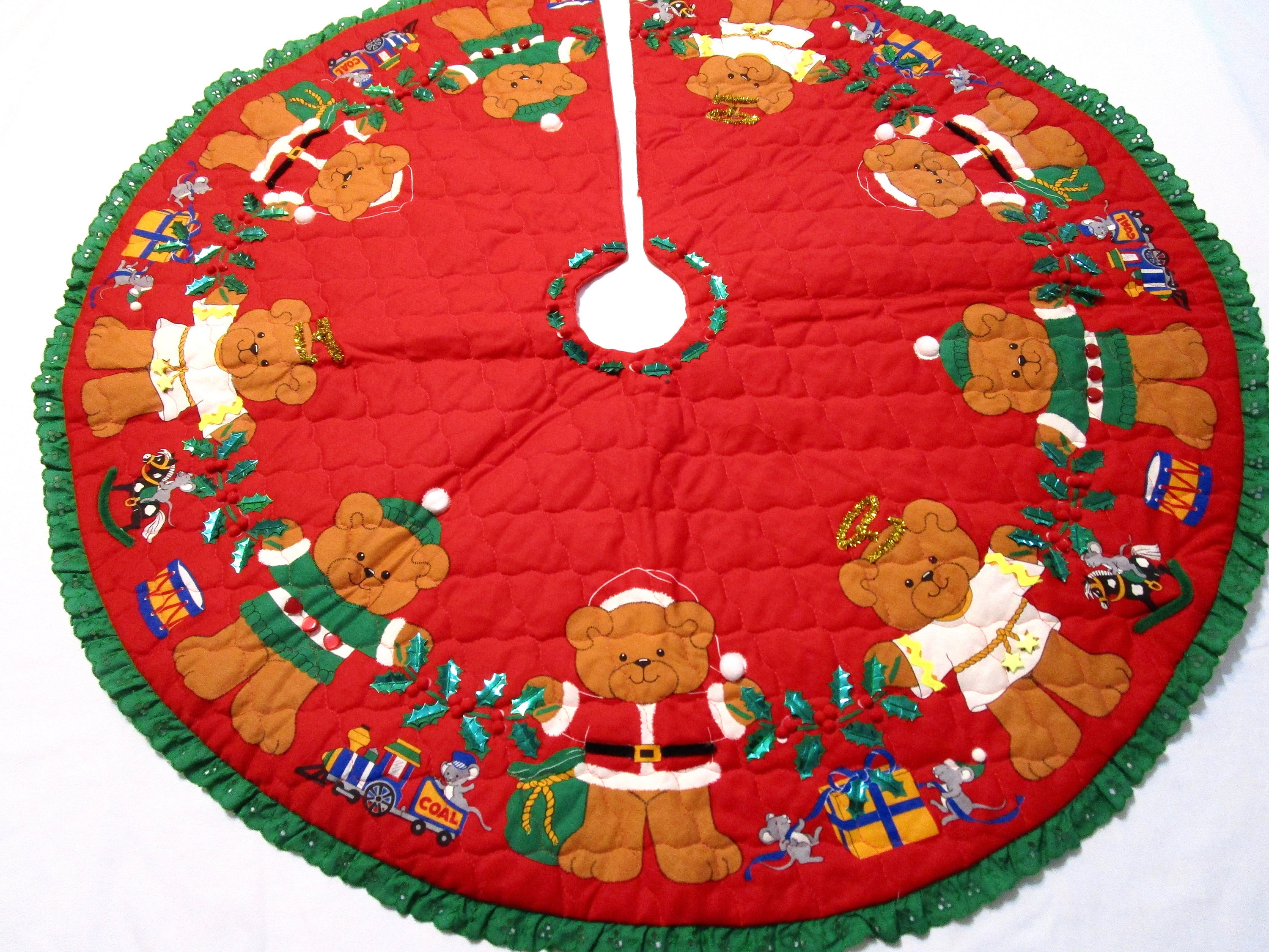 Vintage Tree Skirt 