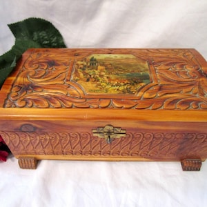 1950s Cedar Chest - Etsy