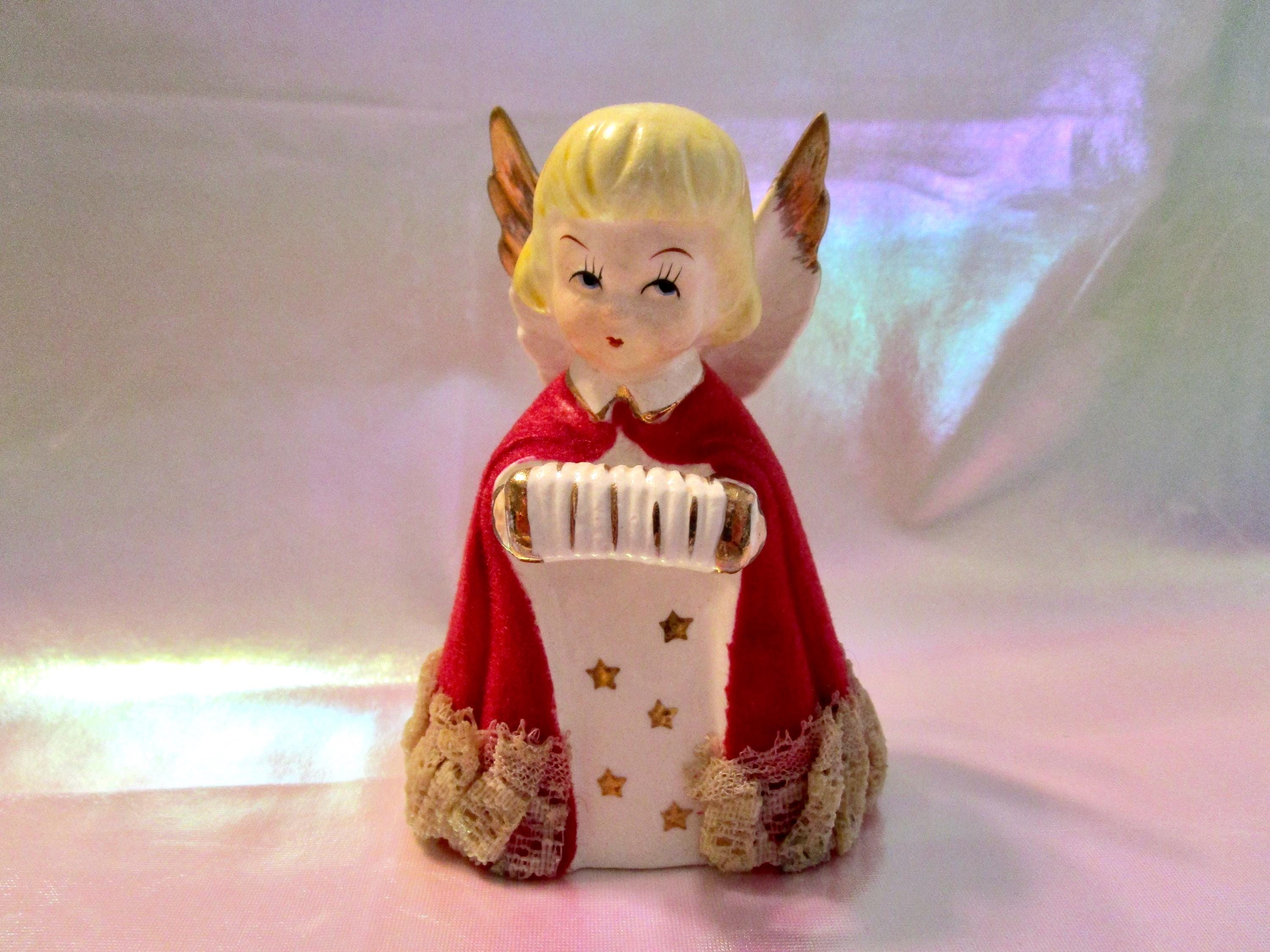 Japan Vintage Christmas Angels - Etsy
