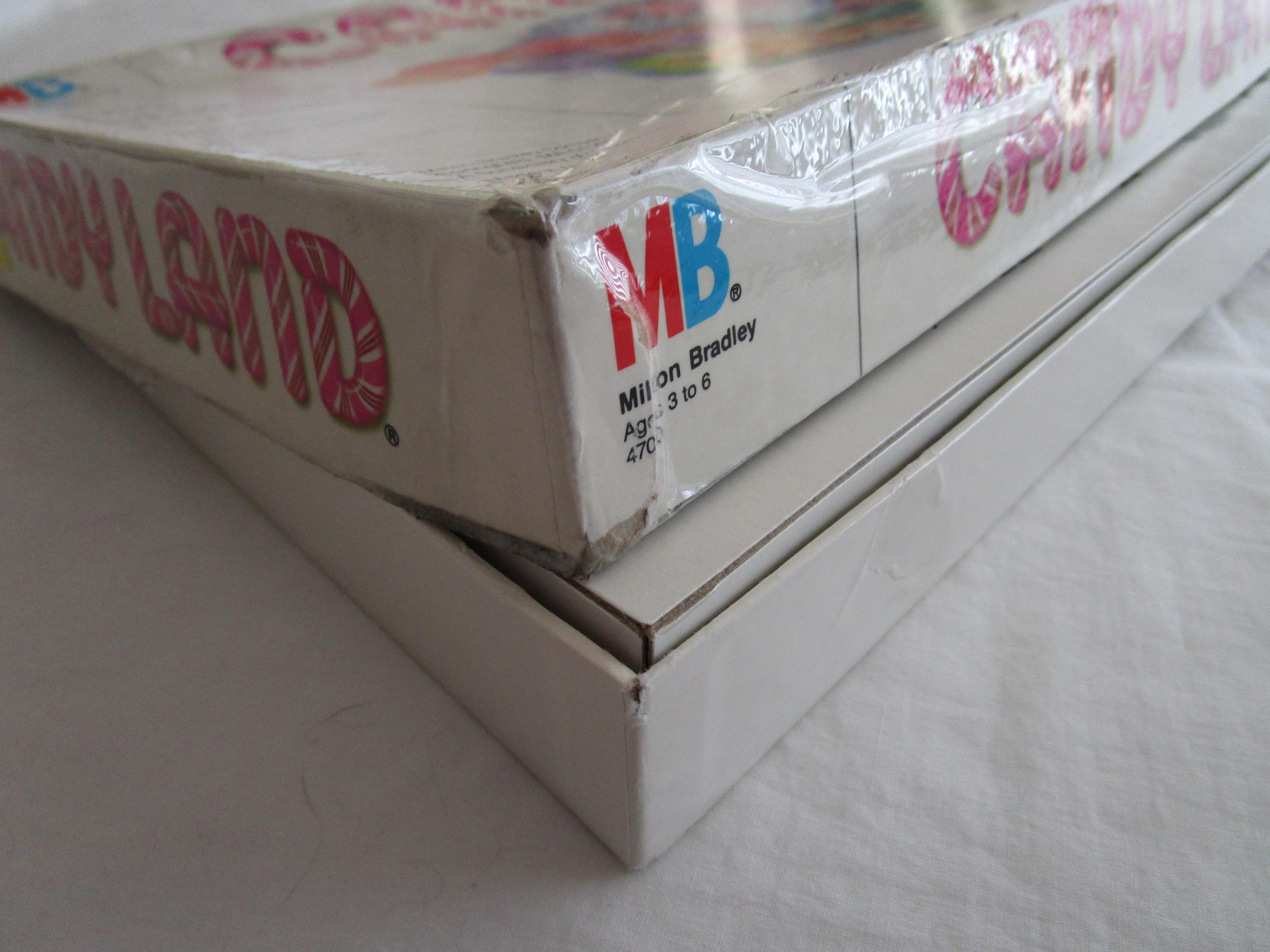 Vintage Candy Land Board Game 1984 Complete Milton Bradley Ages 3-6 ...