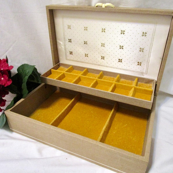 Ladies Jewelry Box Etsy