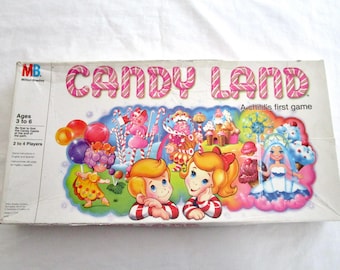Vintage Candy Land Board Game 2005 Complete Milton Bradley Ages 3-6 ...
