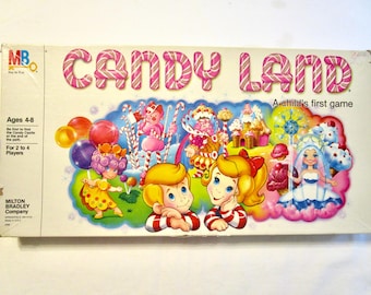 Vintage Candy Land Board Game 2004/ 2005 Complete Milton Bradley Ages 3 ...