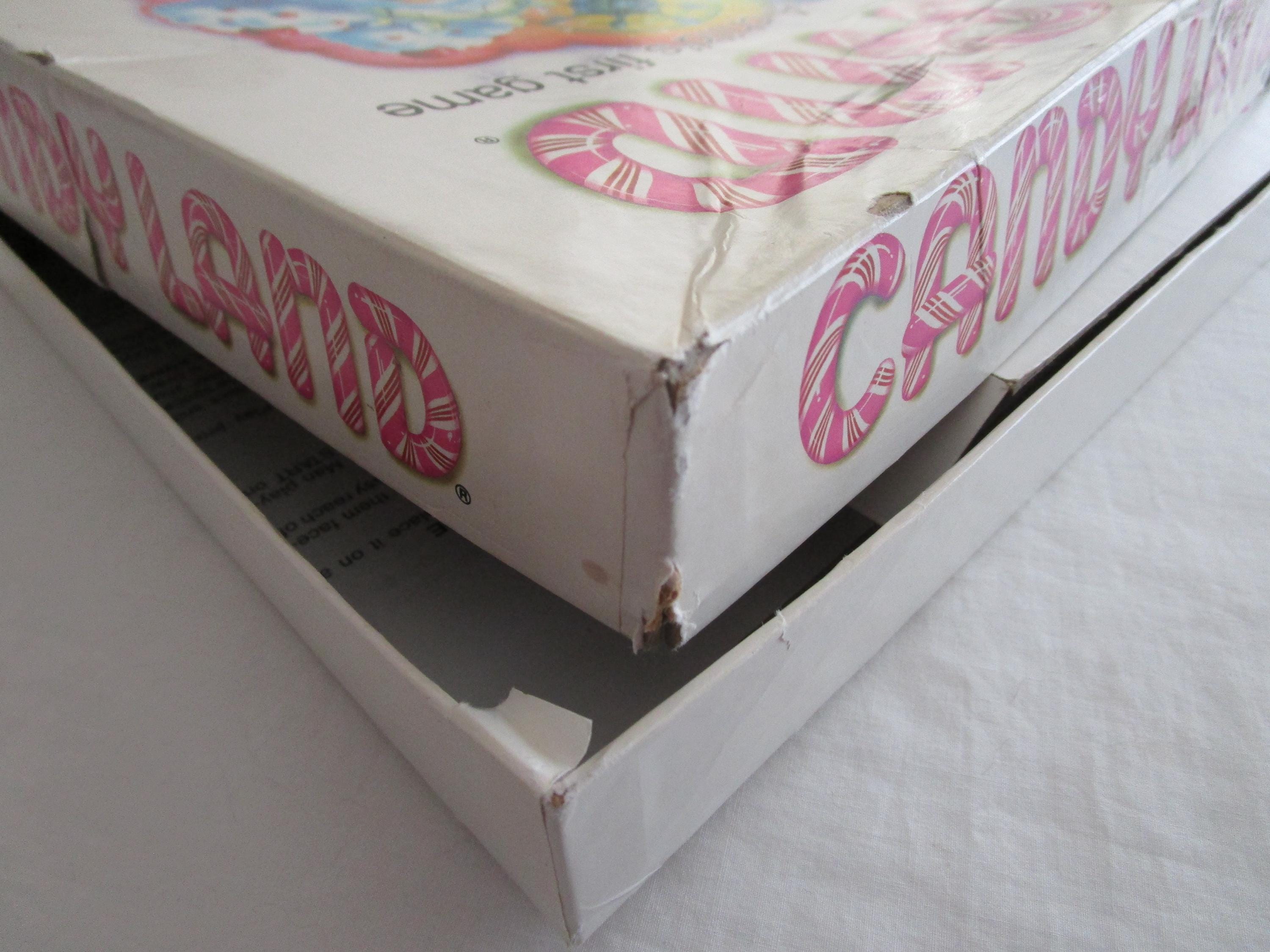 Vintage Candy Land Board Game 1984 Complete Milton Bradley Ages 3-6 ...