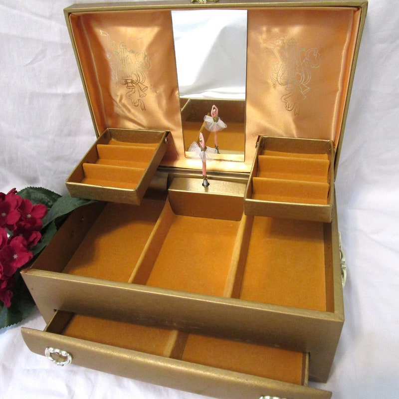 Unusual Large Jewellery Boxes Homde Jewelry Organizer Girls Women