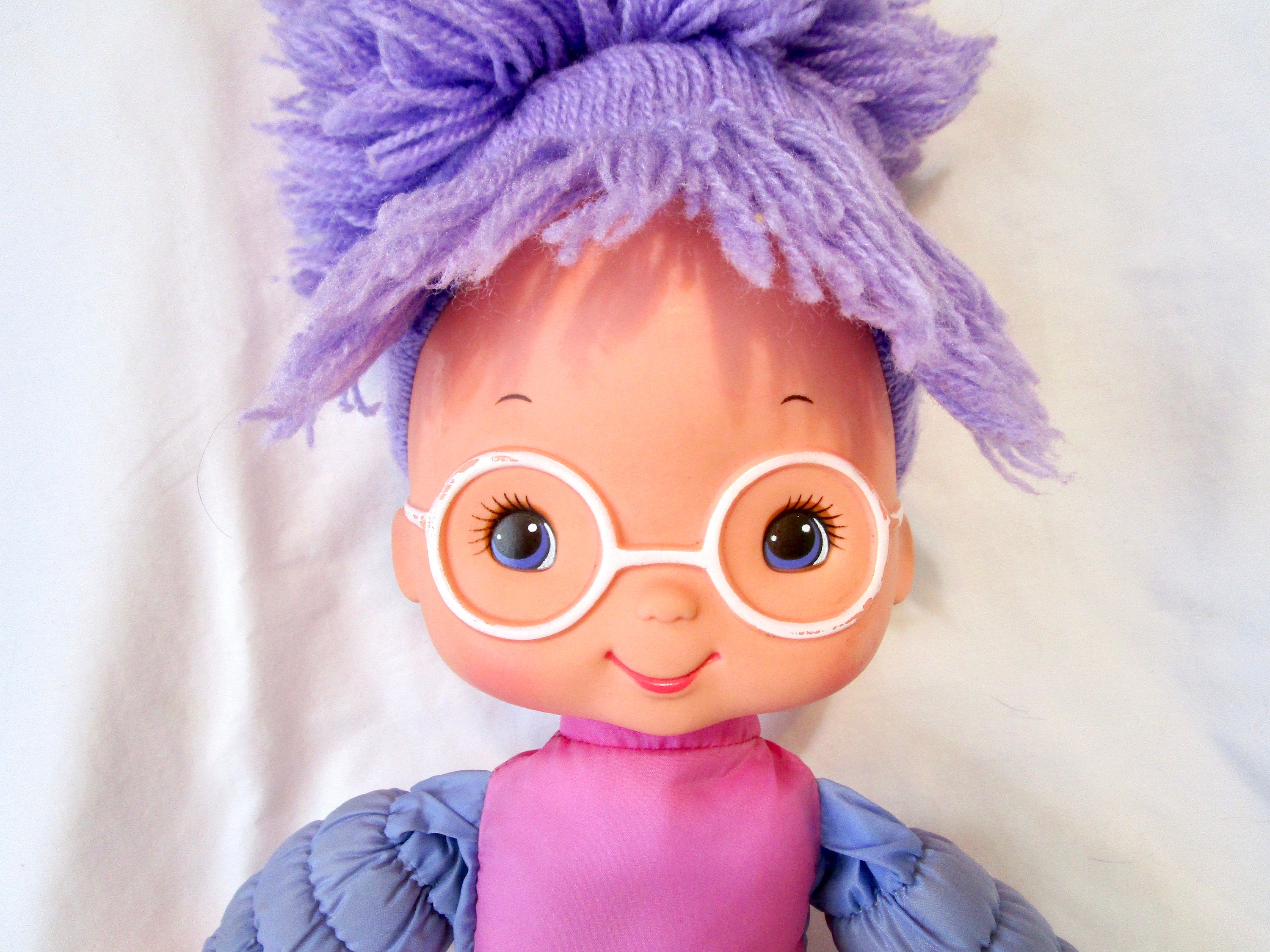 rainbow brite purple doll