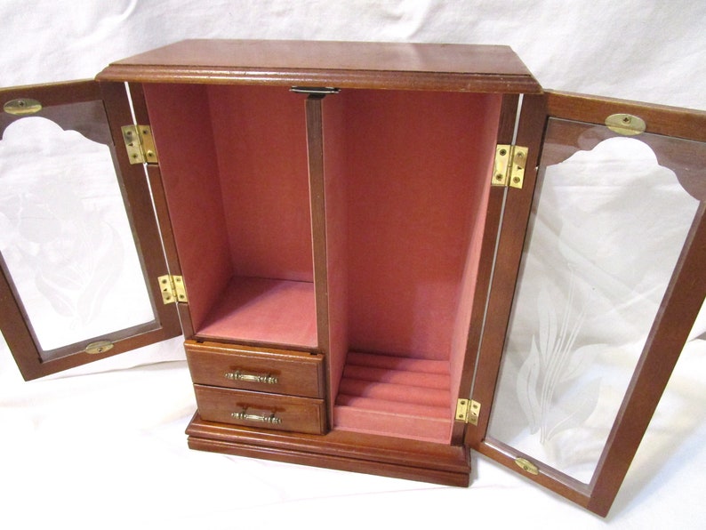Elegant Enhancements: The Allure of the Jewelry Box Armoire