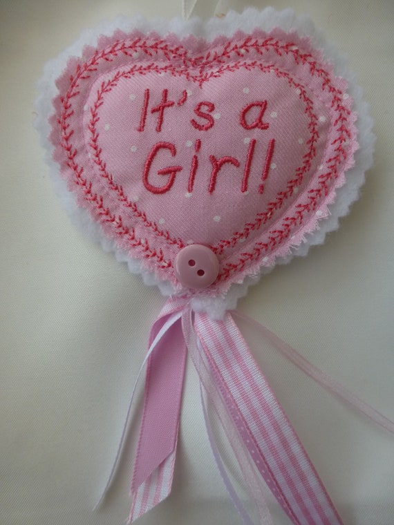 it's a girl announcement gifts