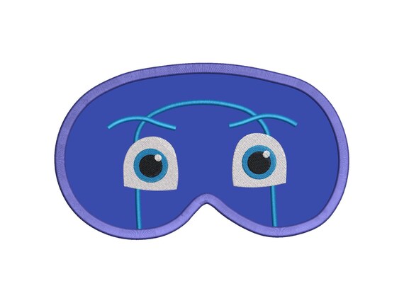 night ninja pj masks applique 01 embroidery design instant etsy