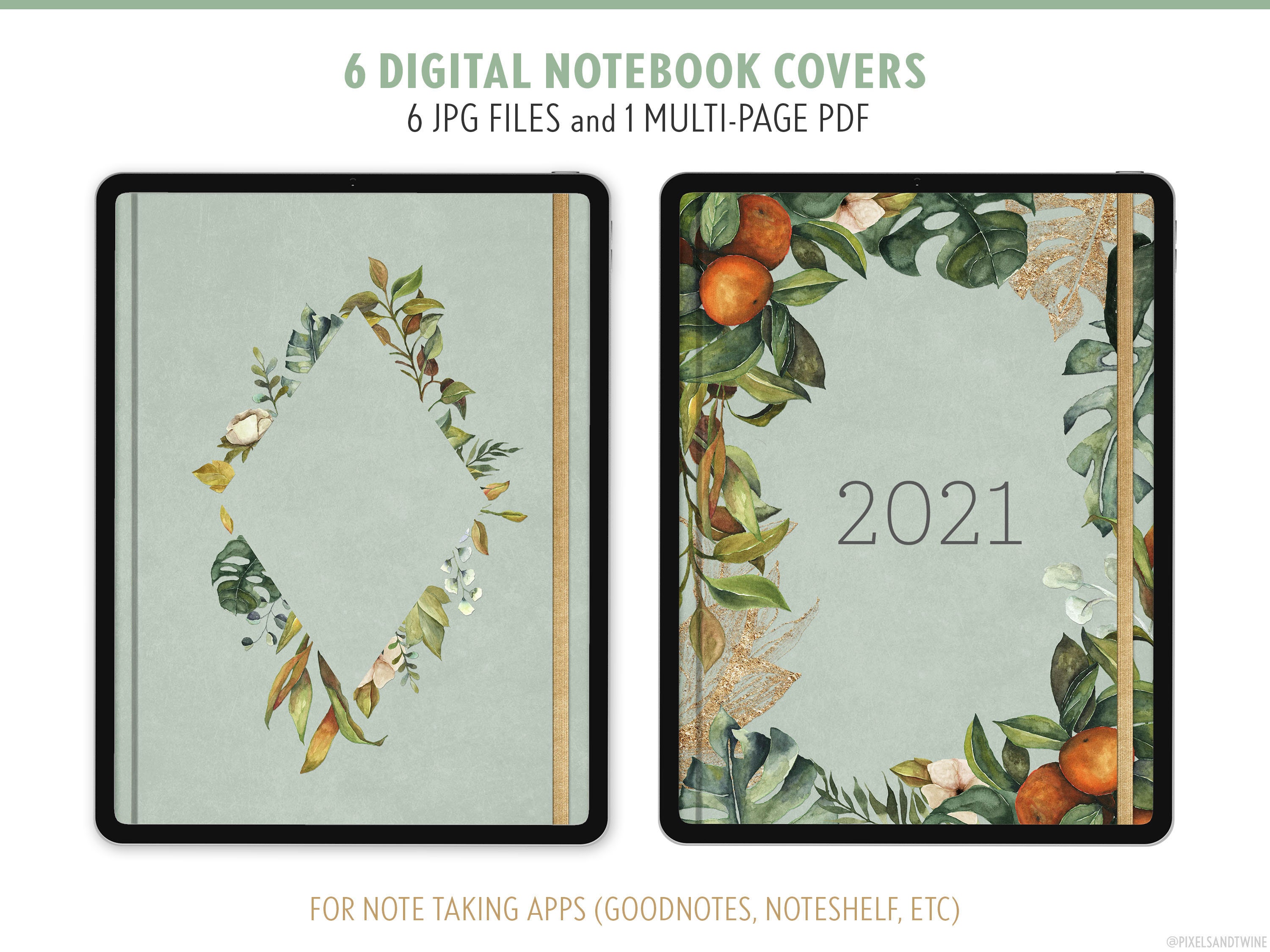 Goodnotes notebook covers tatasignal