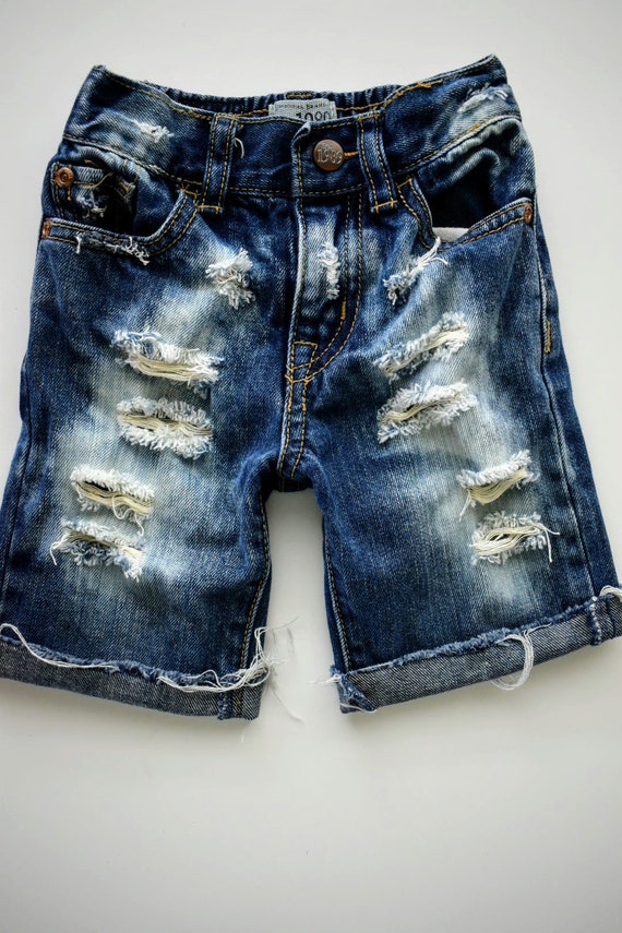 baby denim shorts