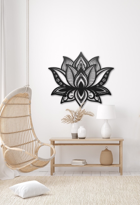 Mandala Jewel Art Colorful Graphic Art Floral Lotus Flower Design