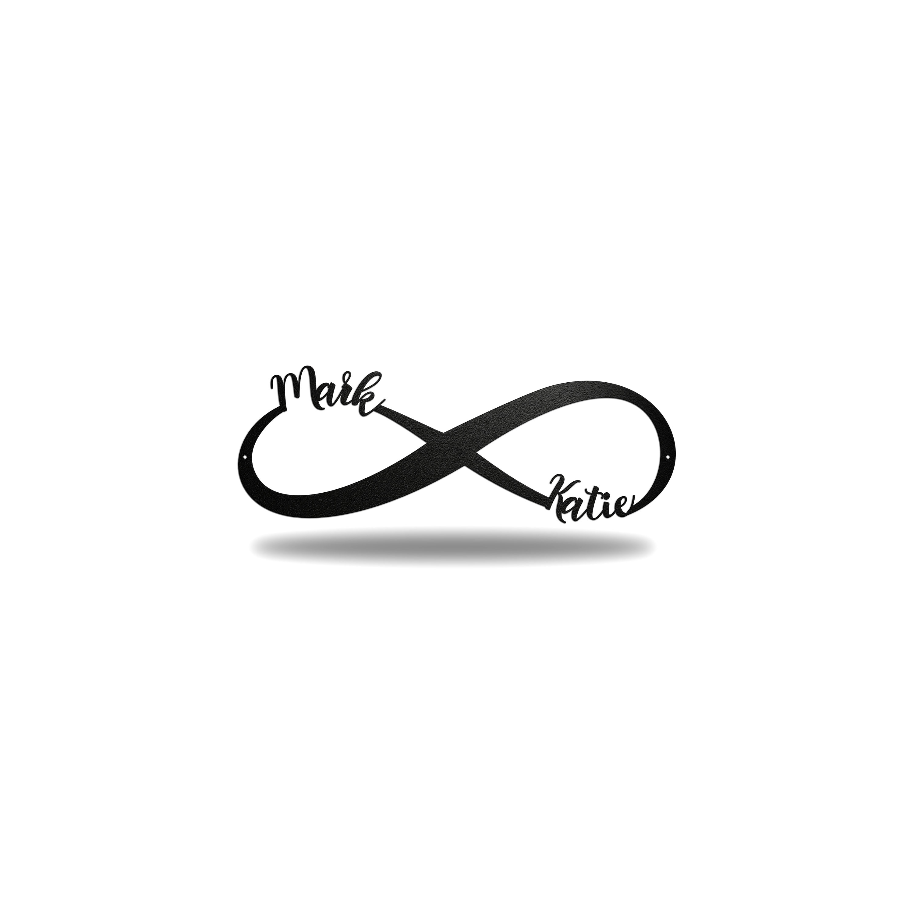 Infinity Symbol With Names