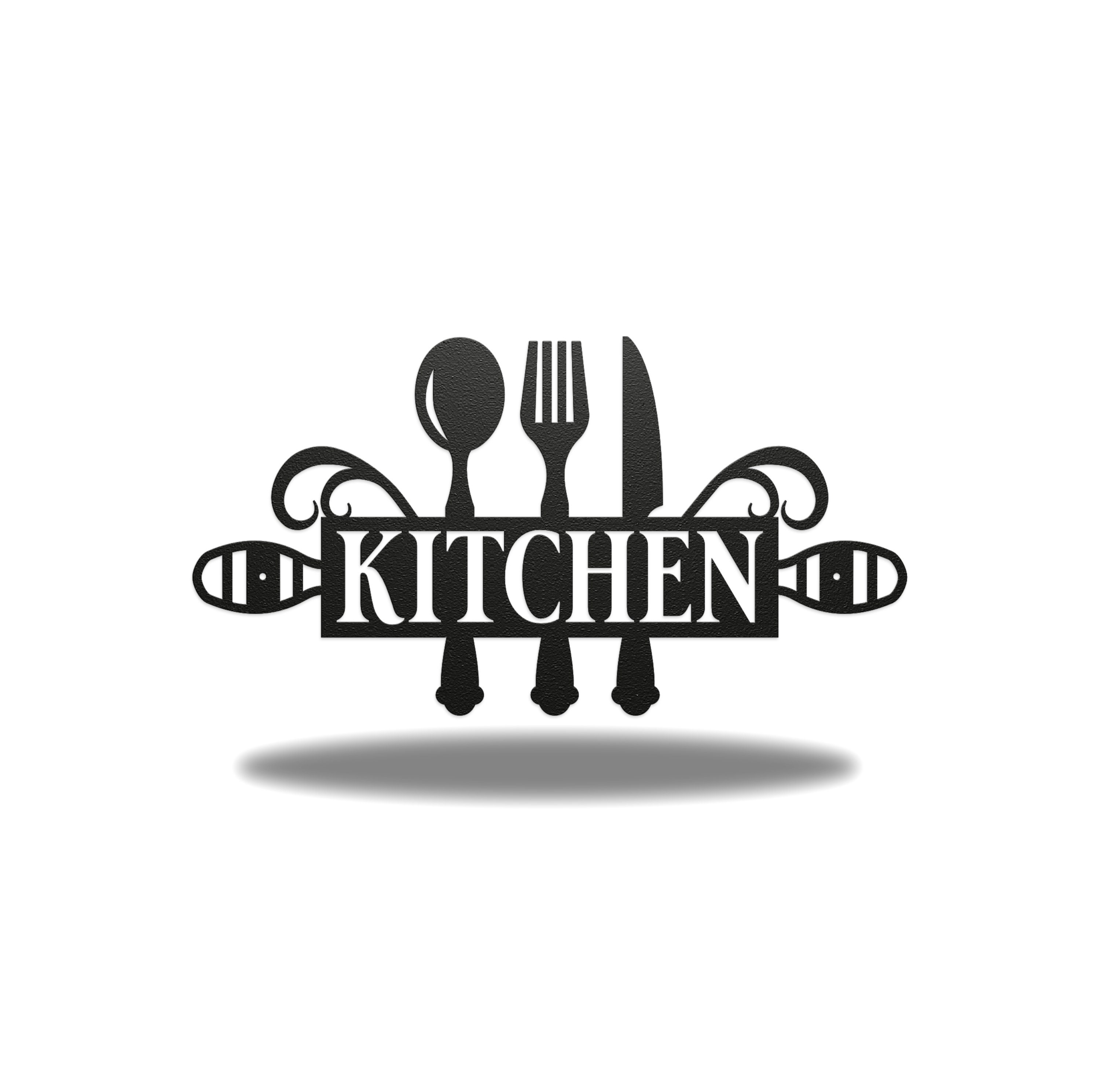 Kitchen Metal Wall Art Etsy UK