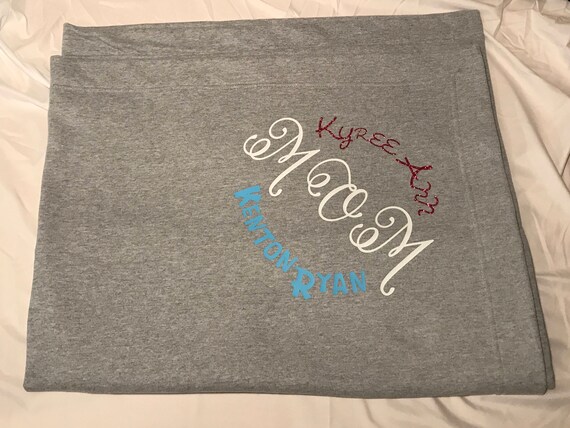 custom kids blankets