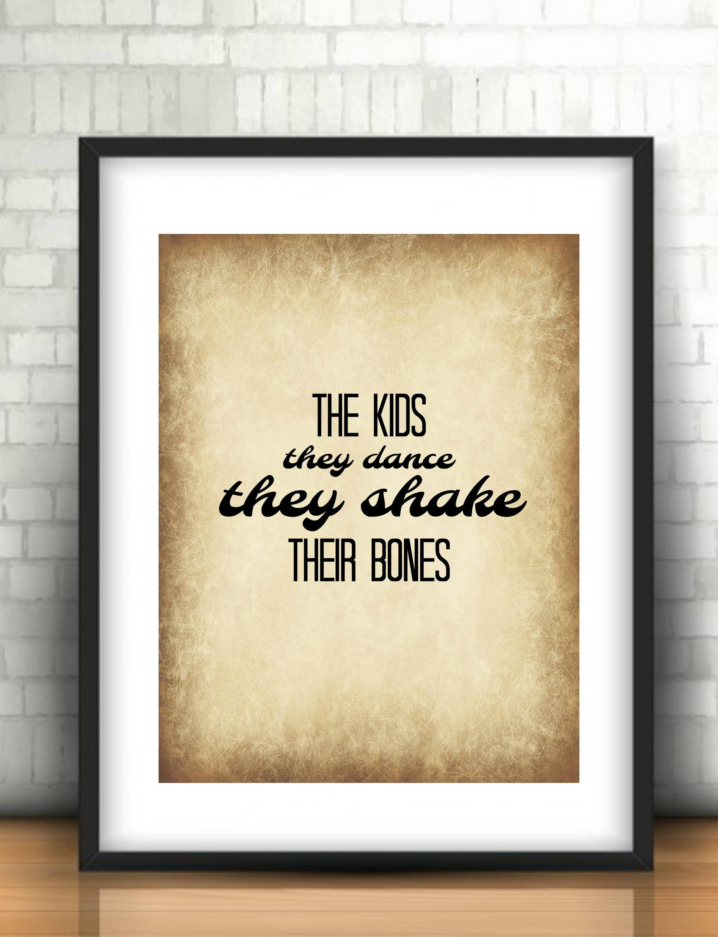 GRATEFUL DEAD Throwing Stones Lyrics Kids Dance Shake Etsy