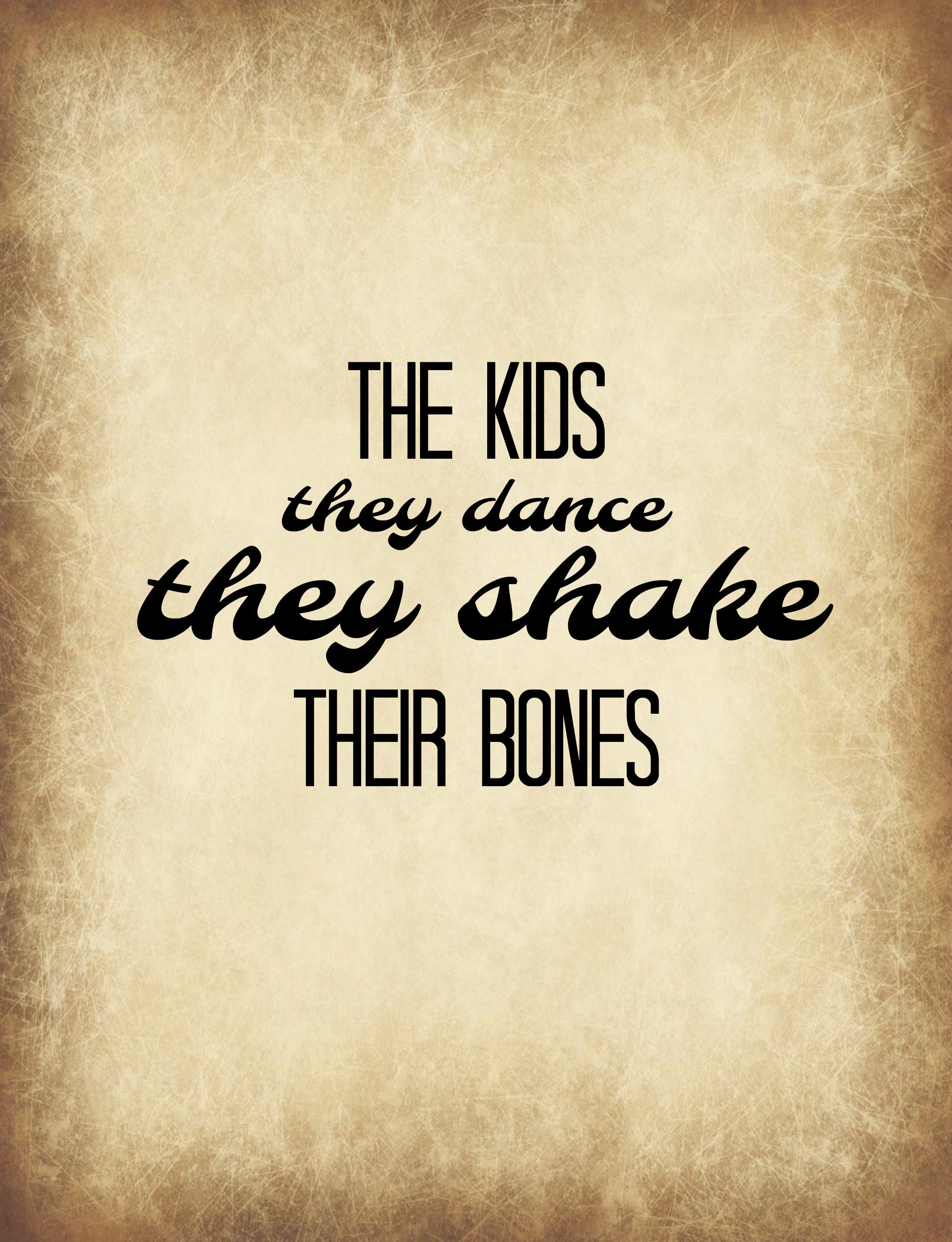 GRATEFUL DEAD Throwing Stones Lyrics Kids Dance Shake Etsy