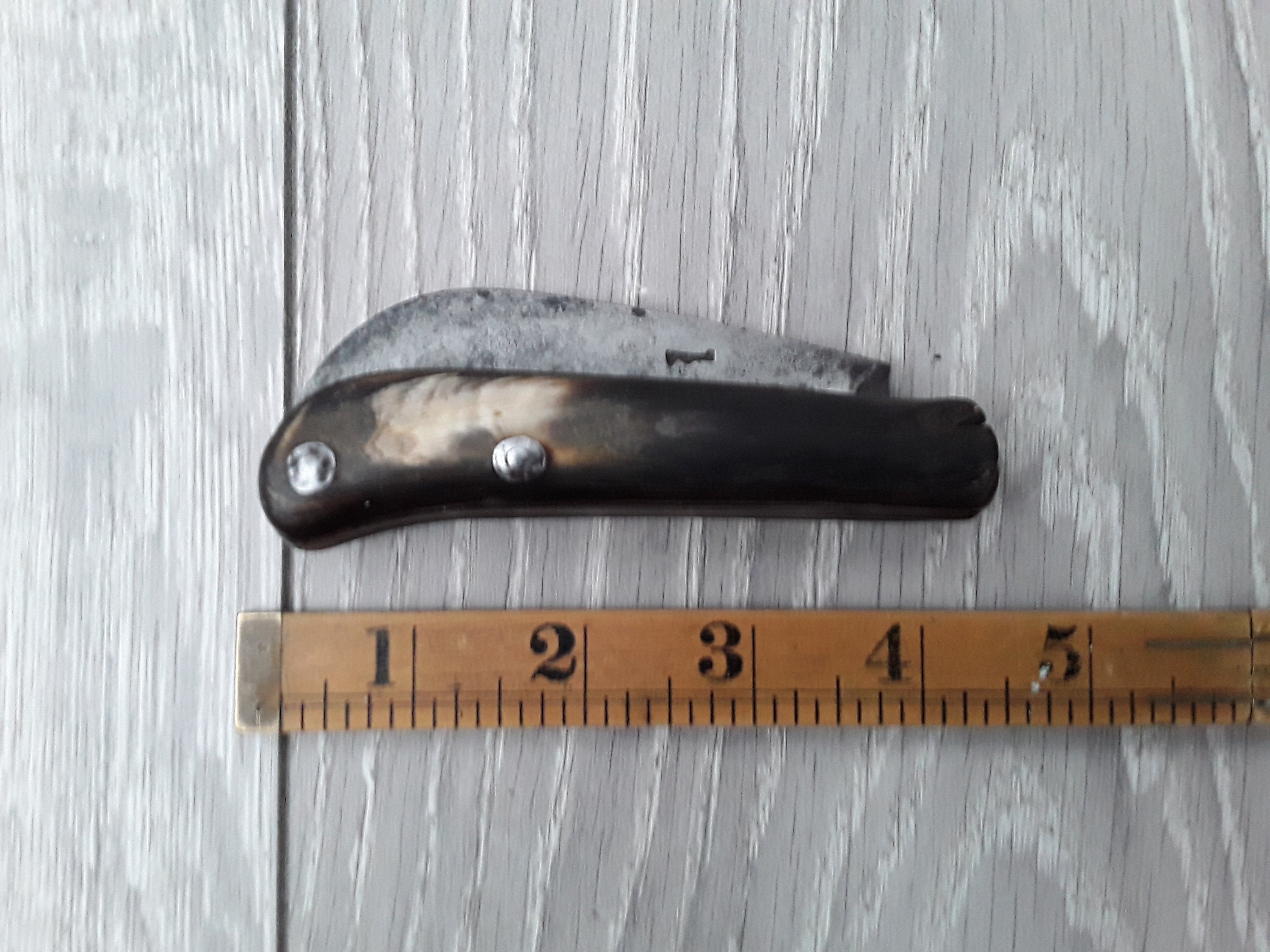 Hawkbill Style Pruning Knife Etsy