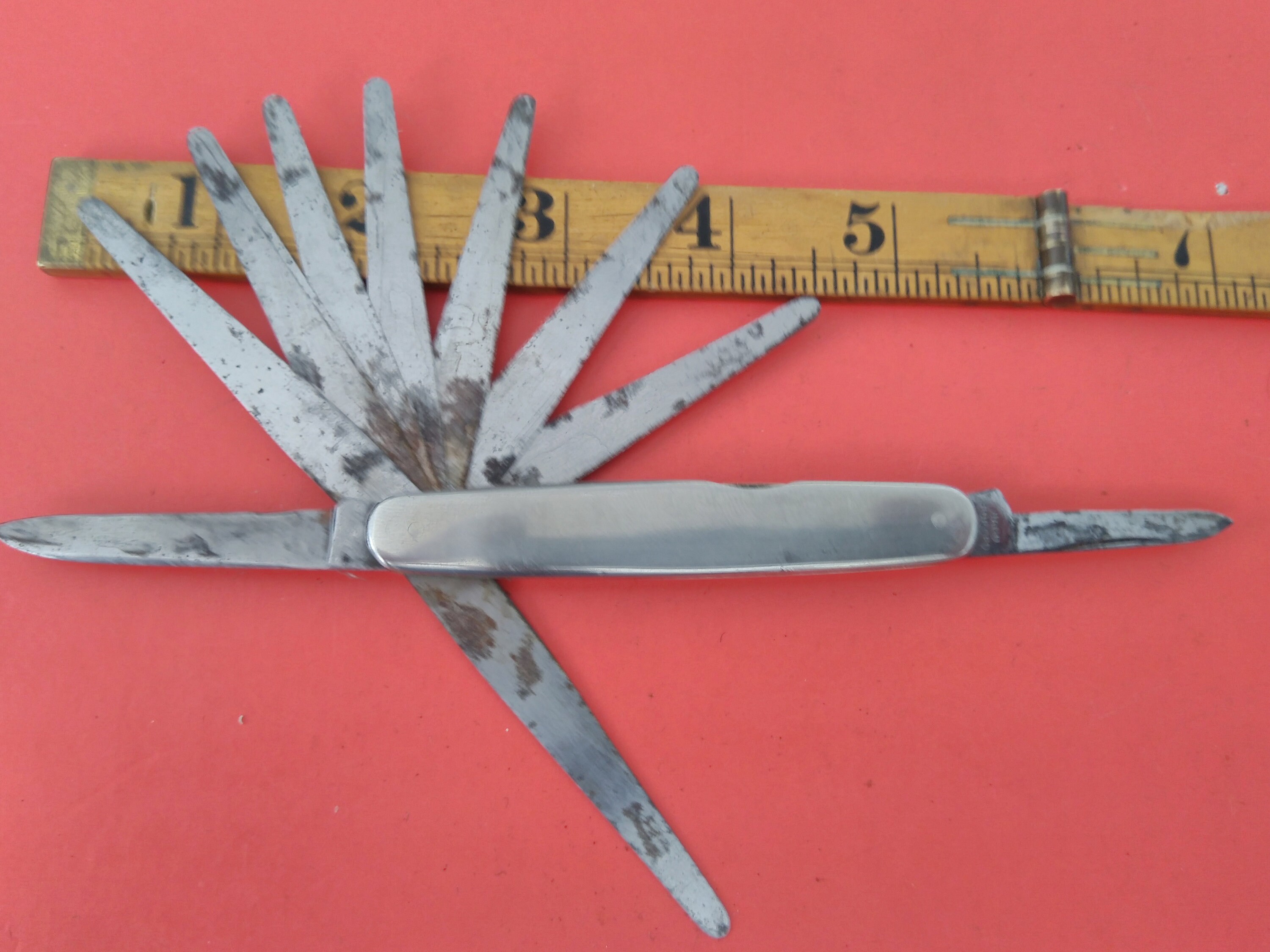 Moore & Wright Sheffield Measuring Knife Etsy