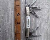 Congress Knife -Spring Cutlery Company Sheffield Very Rare Knife