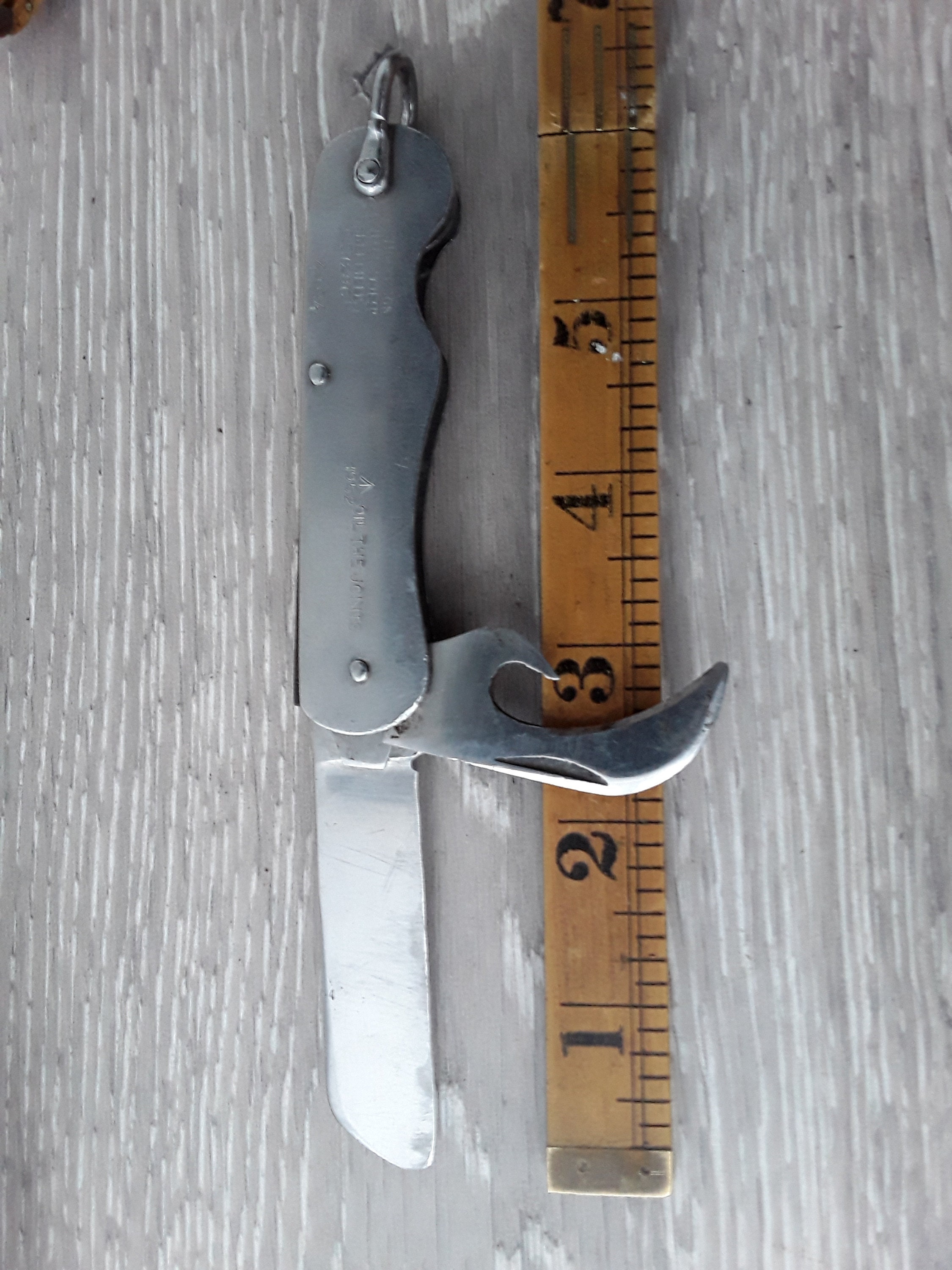 Army Jack Knife Thompson Cutlery Sheffield 1952 Etsy UK