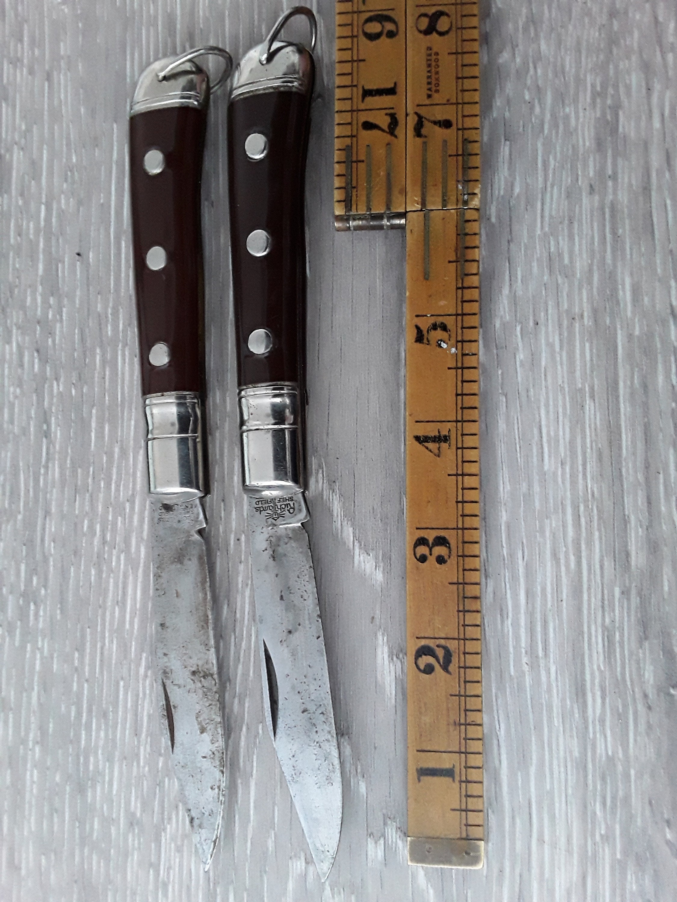 Richardsons Pocket Knives Sheffield Etsy