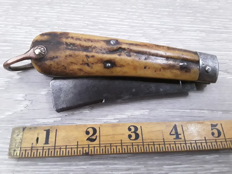 Sailors Rope Knife by Joseph Allen & Sons Sheffield 1860s Very Etsy