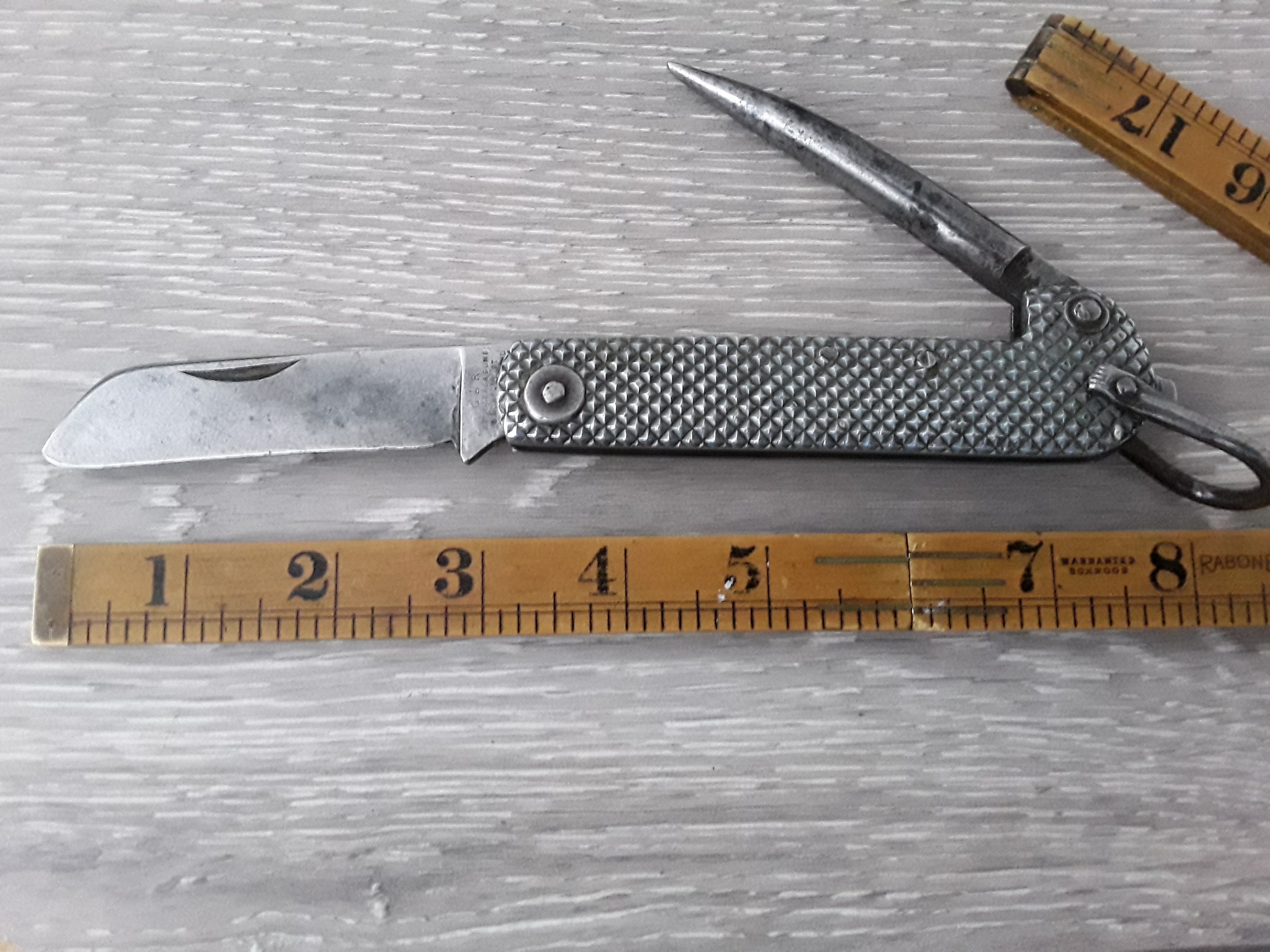 WW2 Joseph Rodgers Jack Knife fechado en 1941 | Etsy