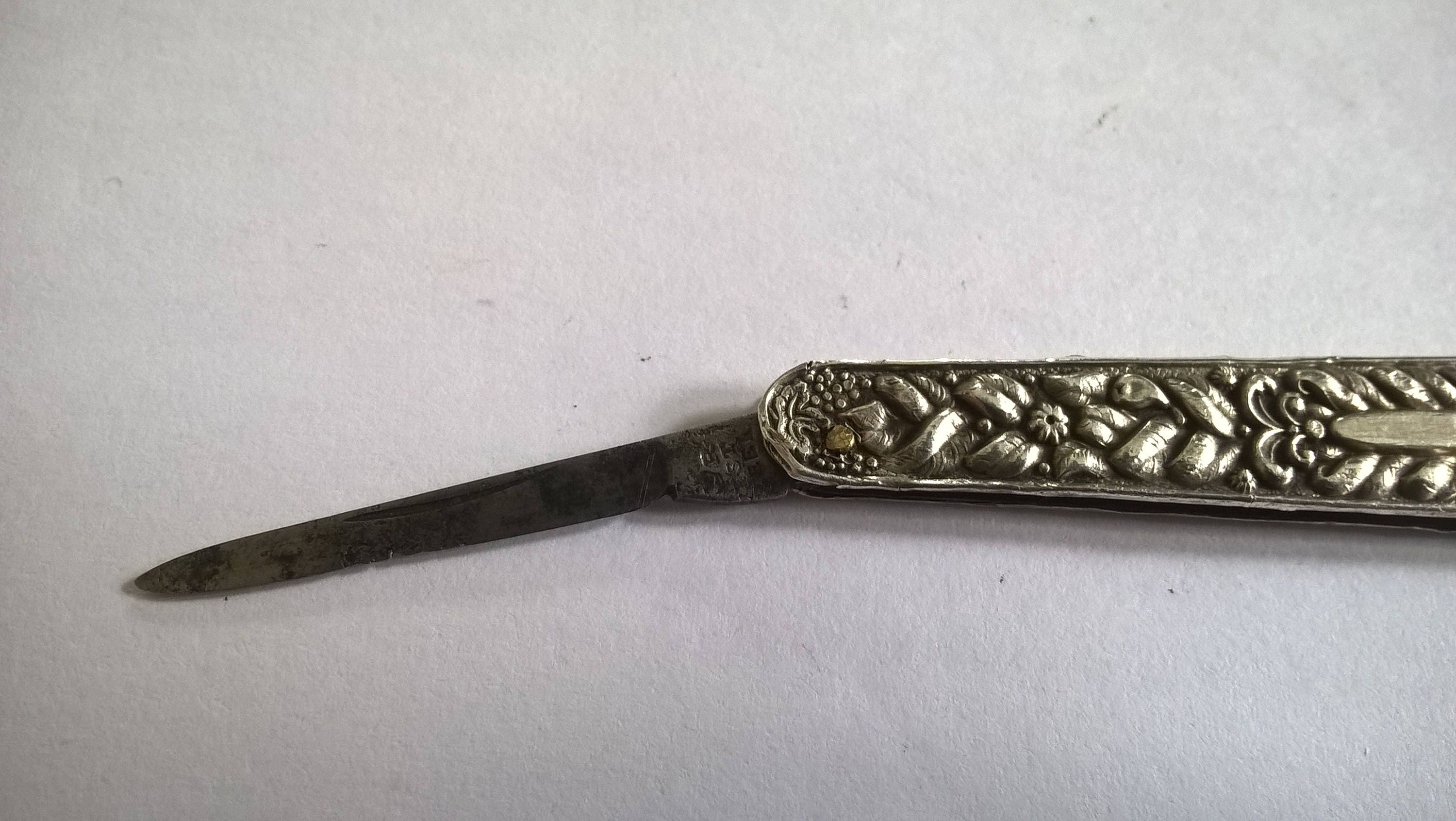 Early Fruit Knife Etsy