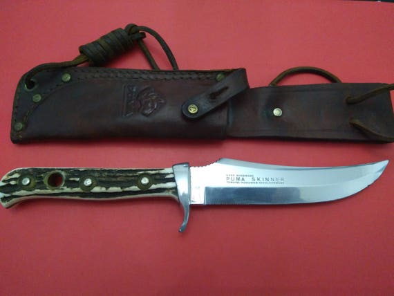 puma skinning knife