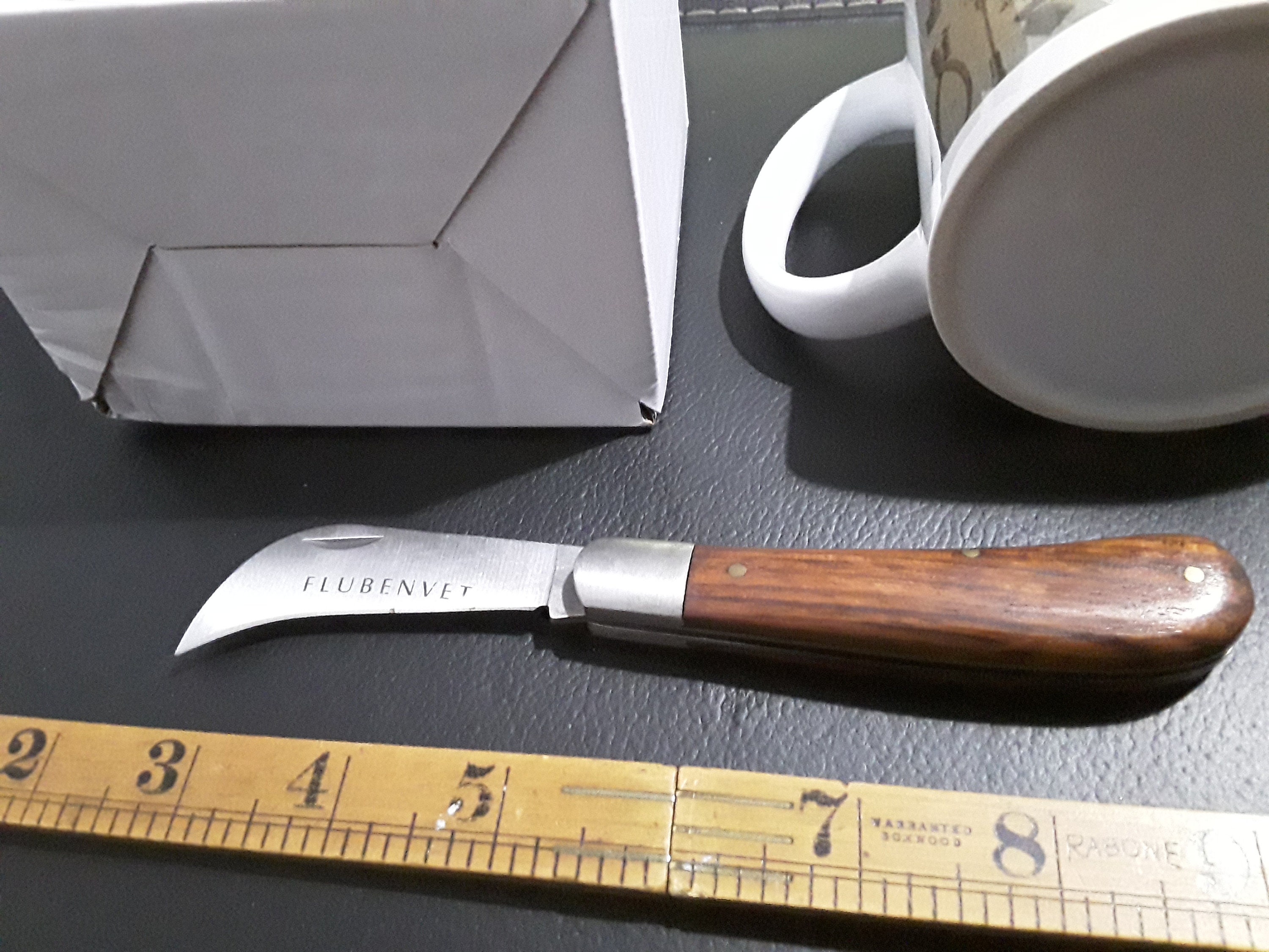 Pruning Knife And Coffee/Tea mug Etsy