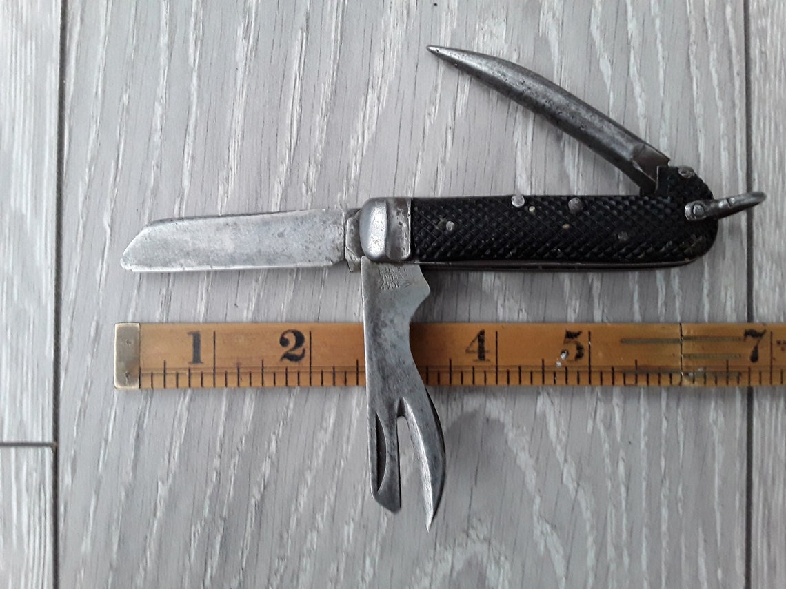 WW2 Army Jack Knife M Slater 1942 Etsy