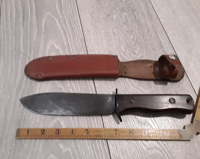 Survival Knife Type D Wilkinson Sword Etsy